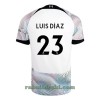Liverpool Luis Diaz 23 Borte 22-23 - Herre Fotballdrakt